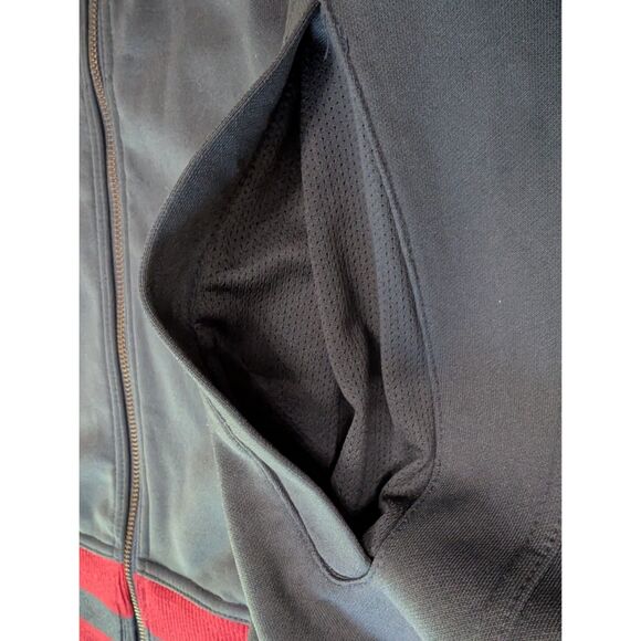 Nike Alabama Track Jacket Mens XXL 2XL Grey Gray Roll Tide Crimson Tide - Picture 4 of 10